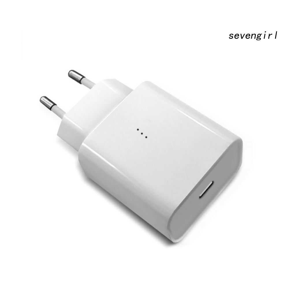 Bộ Sạc Nhanh Usb Loại C 18w Cho Iphone