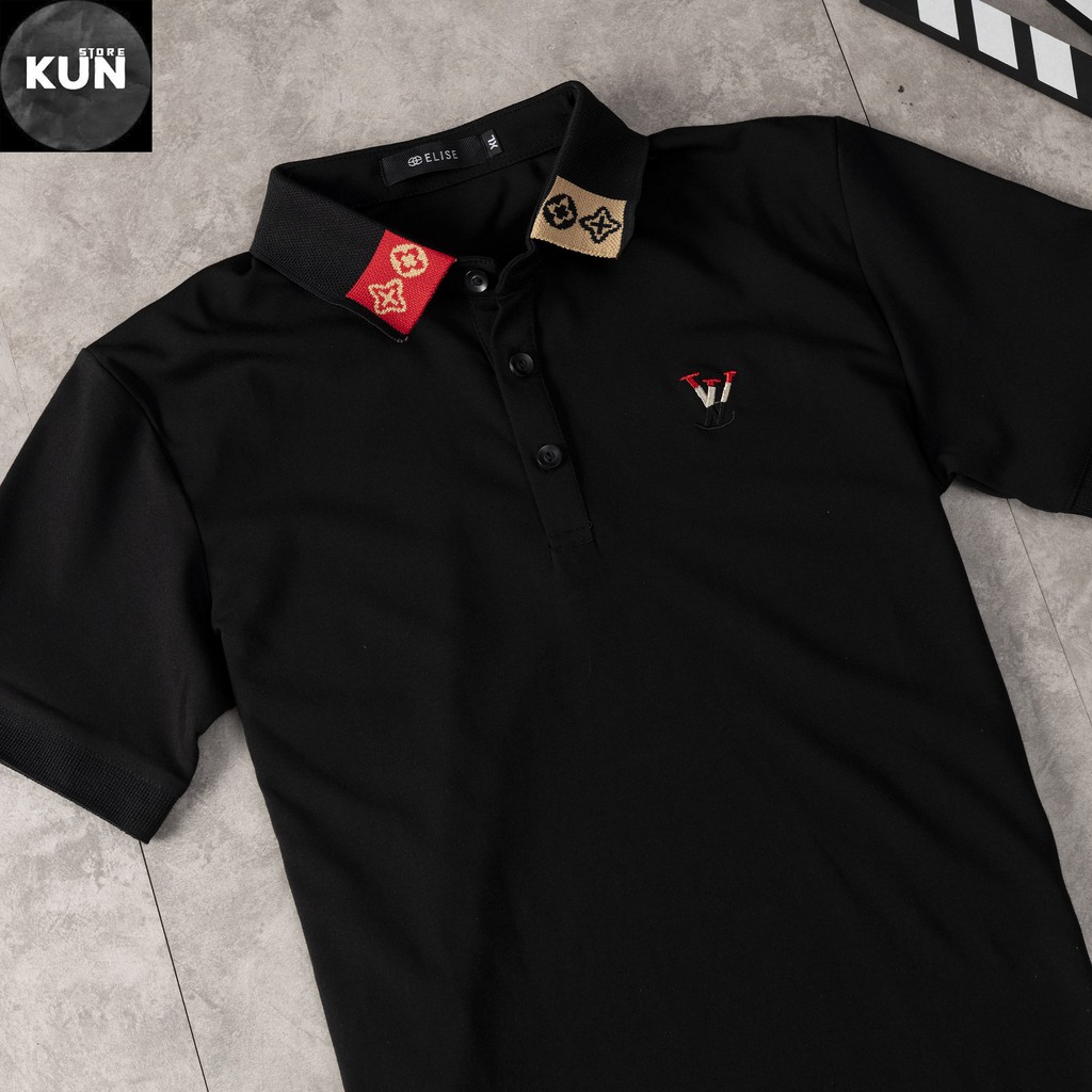 ÁO thun polo cao cấp thêu nam nữ áo cổ dệt | BigBuy360 - bigbuy360.vn