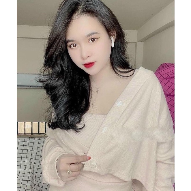 sét áo váy và khoác ngoài