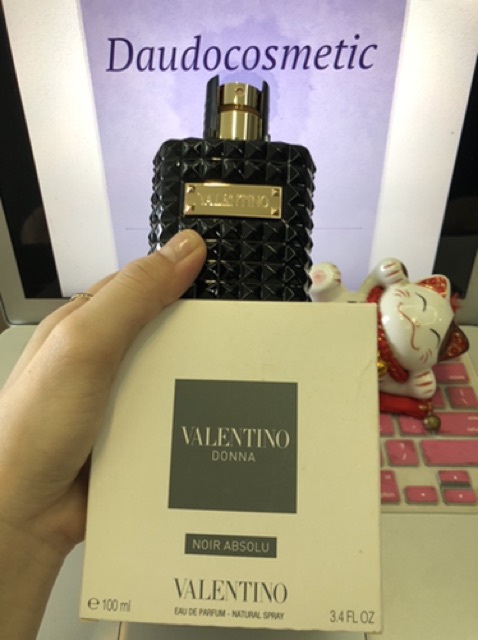 [ fullsize - tester ] Nước hoa Valentino Donna Noir Absolu EDP 100ml Tester