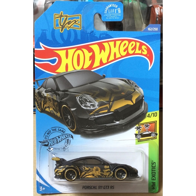 Xe mô hình Hotwheel Porsche 911 GT3