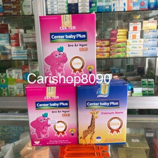 center baby plus-giúp bé ăn ngon ngủ tốt-calcium nano - phát triển chiều cao