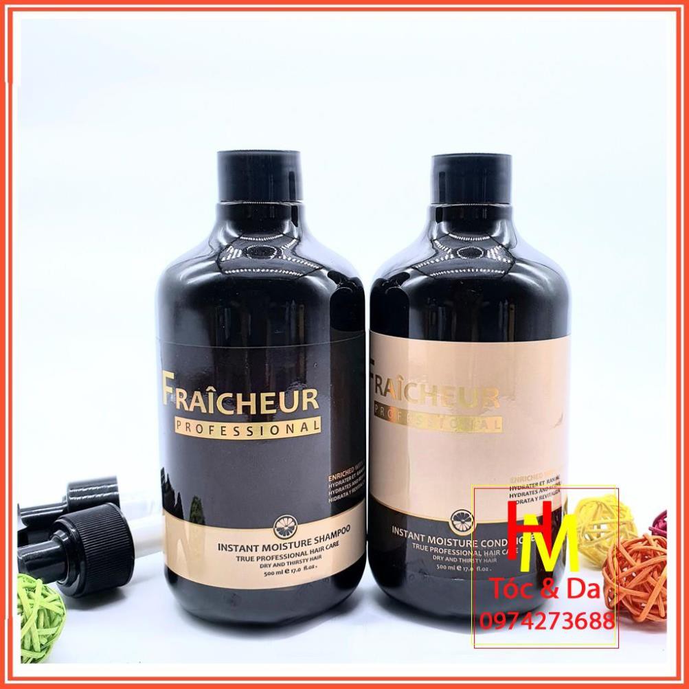 Dầu cặp dưỡng ẩm phục hồi Fraicheur Instant Moisture ̀500ml | BigBuy360 - bigbuy360.vn