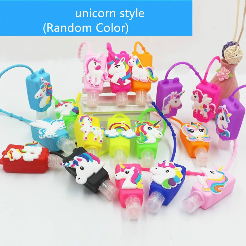 Bộ 5 Giá Đỡ Chai Nước Rửa Tay Hình Khủng Long/Khủng Long Hoạt Hình Dành Cho Trẻ Em