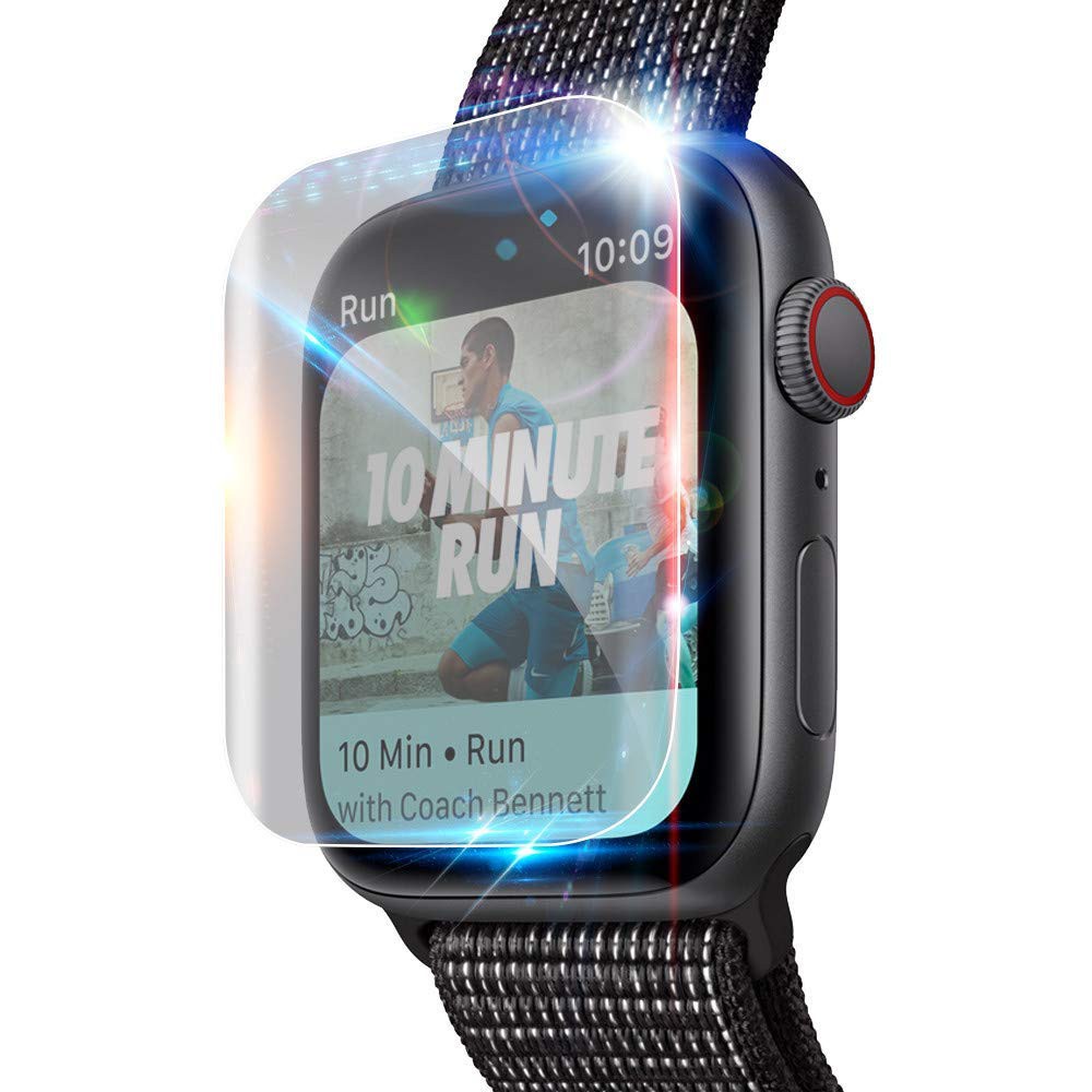 Kính cường lực 3D bảo vệ màn hình cho đồng hồ thông minh Apple Watch 4 40mm/44mm