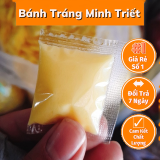 Topping ăn kèm bánh tráng các loại - bánh tráng tây ninh - ảnh sản phẩm 1