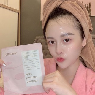 Mặt nạ thạch Celderma Ninetalks Hydrogel Mask ( Hồng )
