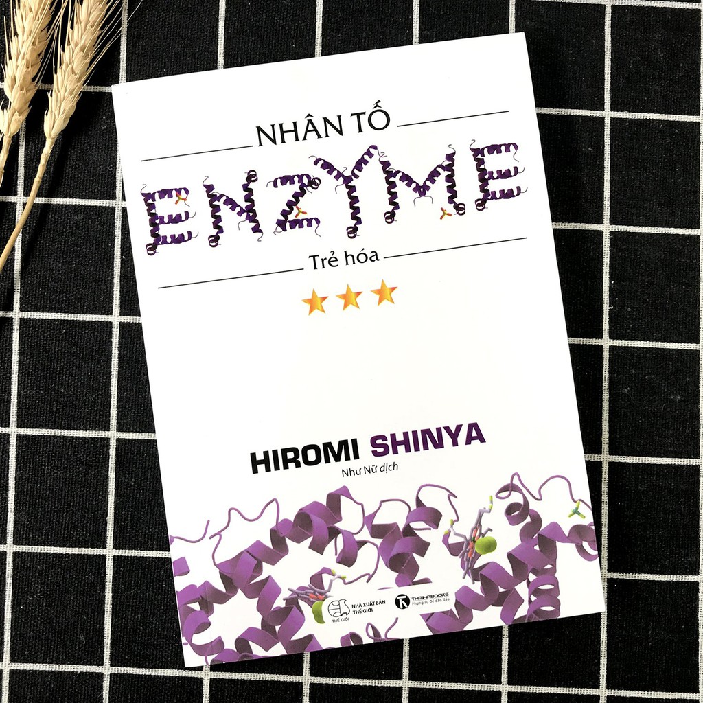 Sách - Nhân Tố Enzyme (Bộ 4 quyển, lẻ tùy chọn)