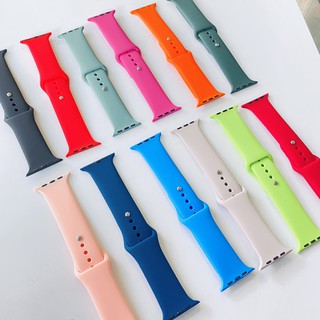 Dây Apple watch silicon nhiều màu size 38/40/42/44