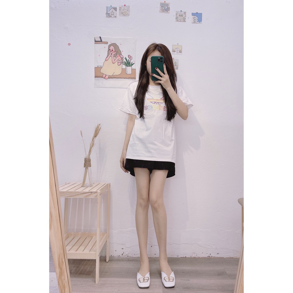 Áo Phông Nữ, Áo Thun Nữ Chất Thun Cotton Hàng Qc Siêu Mát | BigBuy360 - bigbuy360.vn