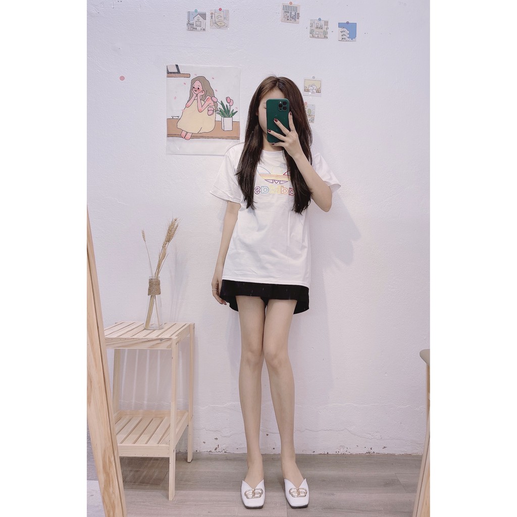 Áo Thun Nữ Thêu Chữ Xịn Xò Hàng Loại 1 Cao Cấp Free Ship, Áo Hè Chất Cotton Mát Thấm Hút Mồ Hôi Giá Rẻ Chất Đẹp, MN9