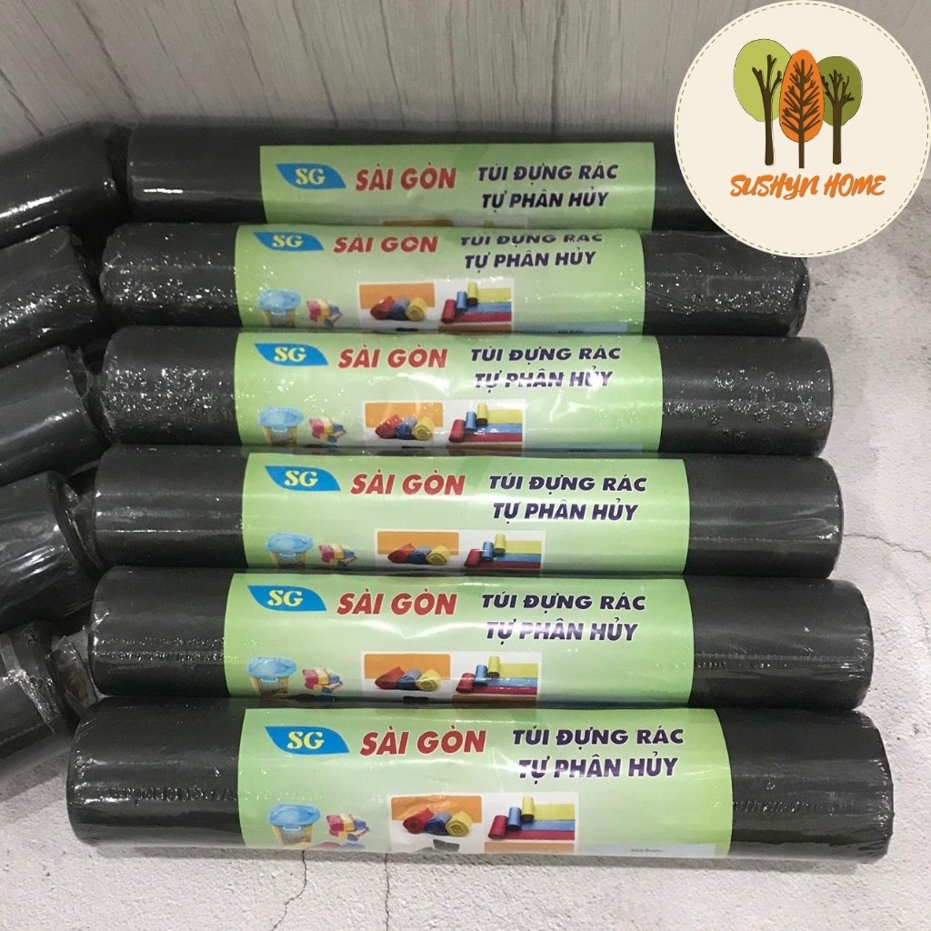 Túi Rác Sinh Học Tự Phân Hủy🍀FREE SHIP🍀Thân Thiện Với Môi Trường, Tiết Kiệm, Tiện Dụng