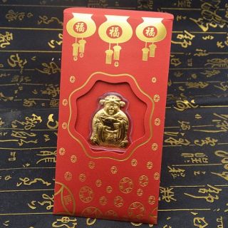 Bao lì xì mạ vàng