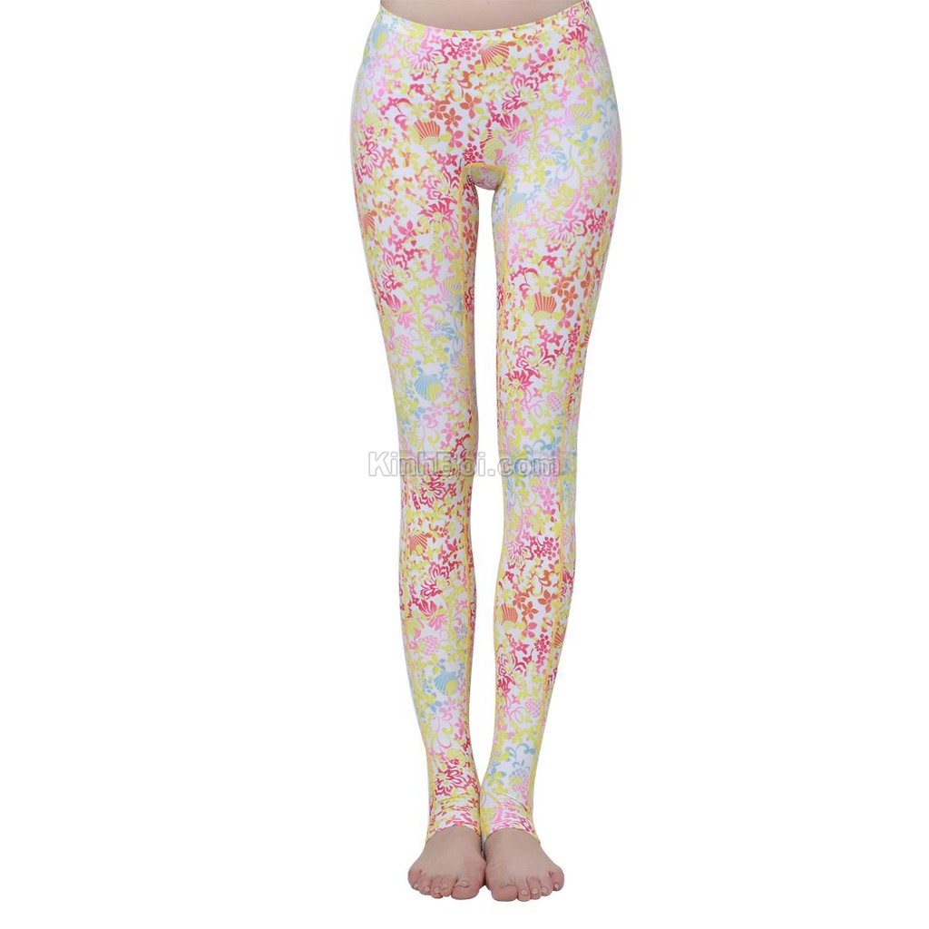 Sbart Quần Bơi Nữ  Tới gót 809 Hoa Full