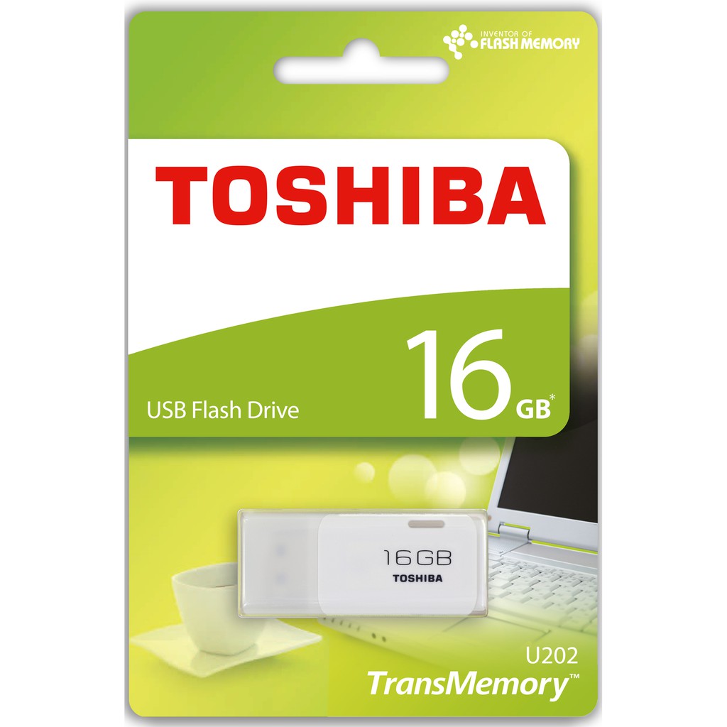 Usb Toshiba Hayabusa 16GB 2.0 giá rẻ - BH 2 năm