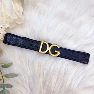 Đai nịt bản nhỏ phối đầm váy belt