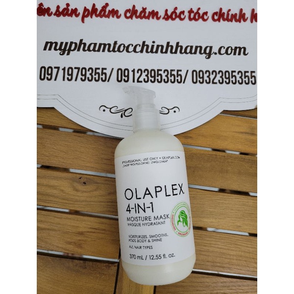 Mặt nạ dưỡng ẩm cho tóc Olaplex 4 in 1 370ml