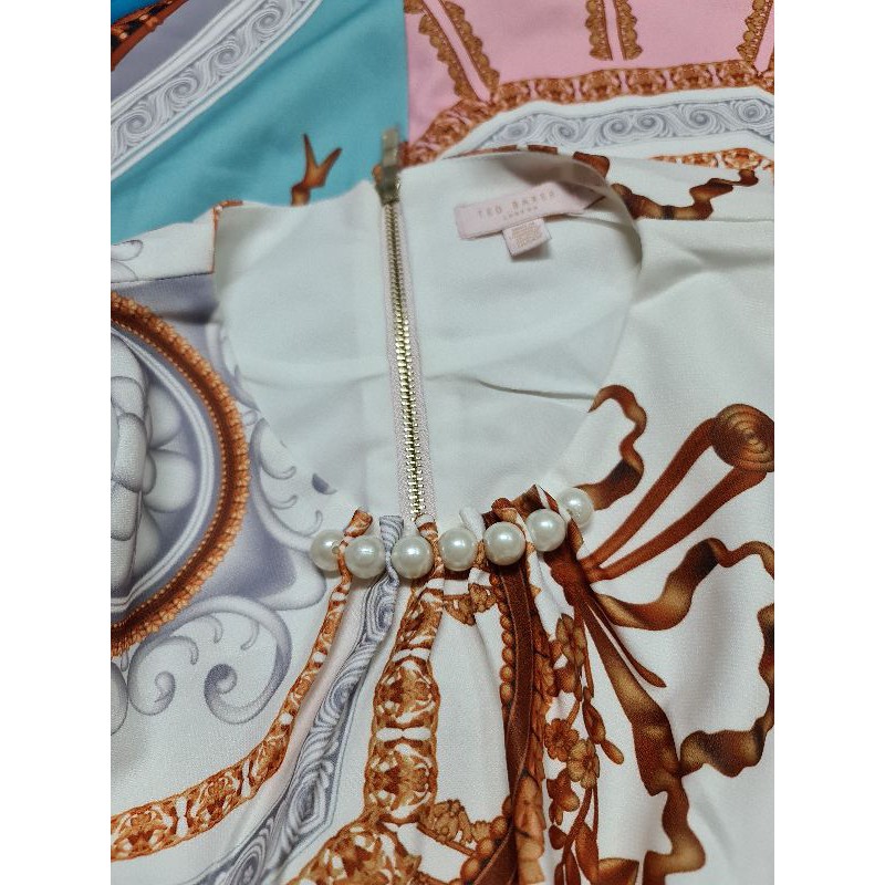 Đầm ôm body Ted Baker Orlla Versailles Dress