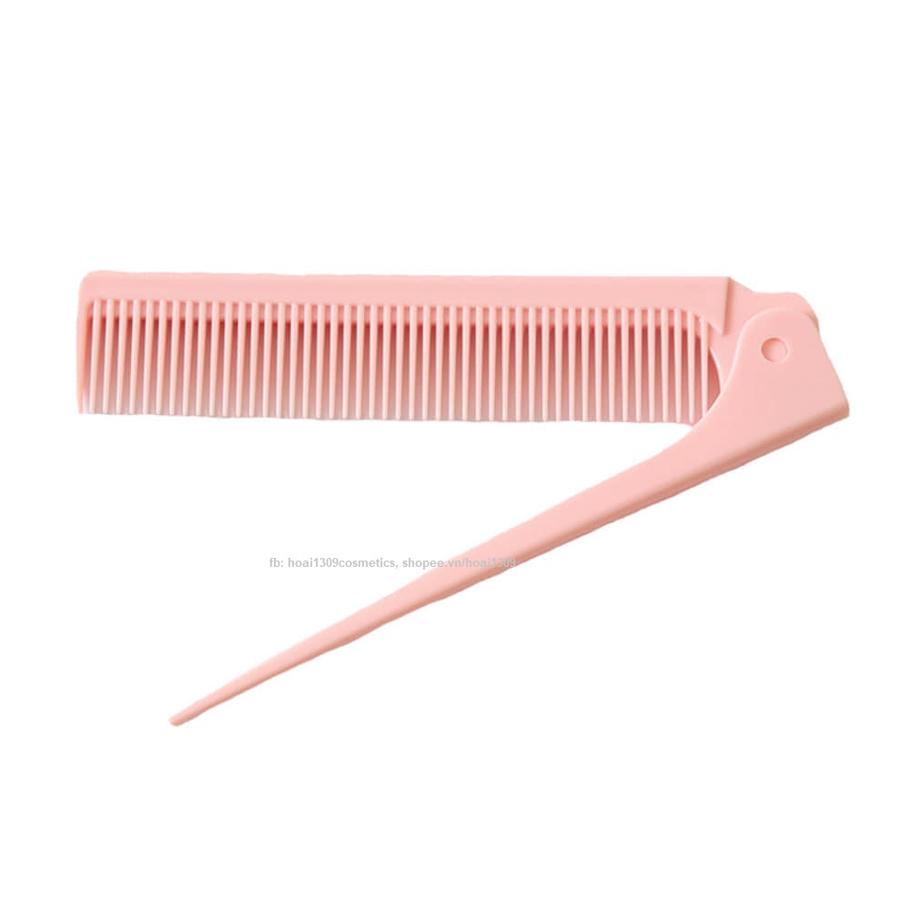 Lược chải tóc gỡ rối Etude House My Beauty Tool Folding Tail Comb, kèm bill web