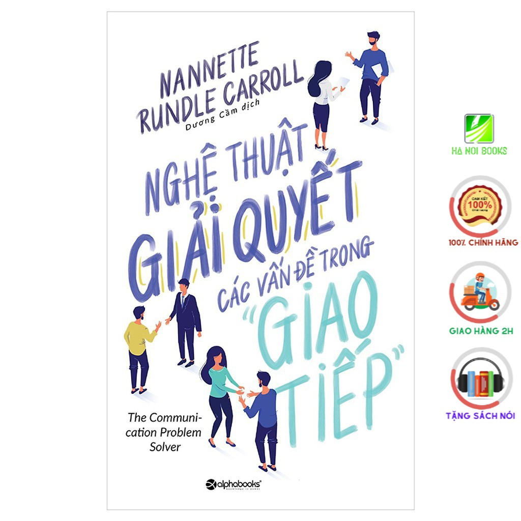Sách - Nghệ thuật giải quyết các vấn đề trong giao tiếp