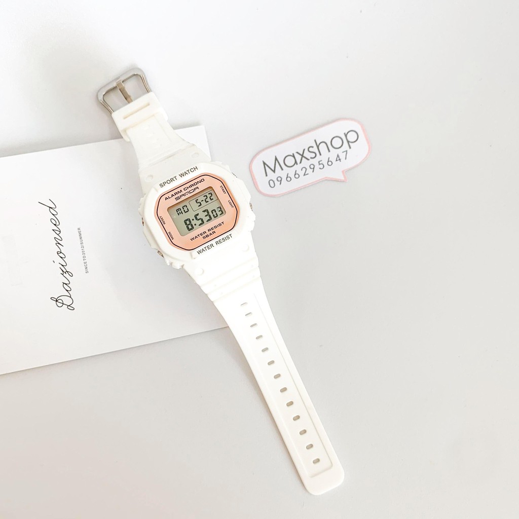 [CLIP TỰ QUAY] Đồng Hồ THỂ THAO Điện tử Unisex Nam nữ cá tính | BigBuy360 - bigbuy360.vn