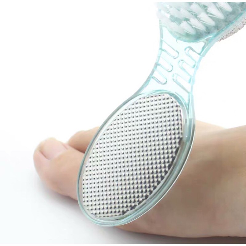 Đá Bọt Biển Chà Gót Chân Tẩy Tế Bào Chết Bàn Chà Gót Chân 4 Trong 1