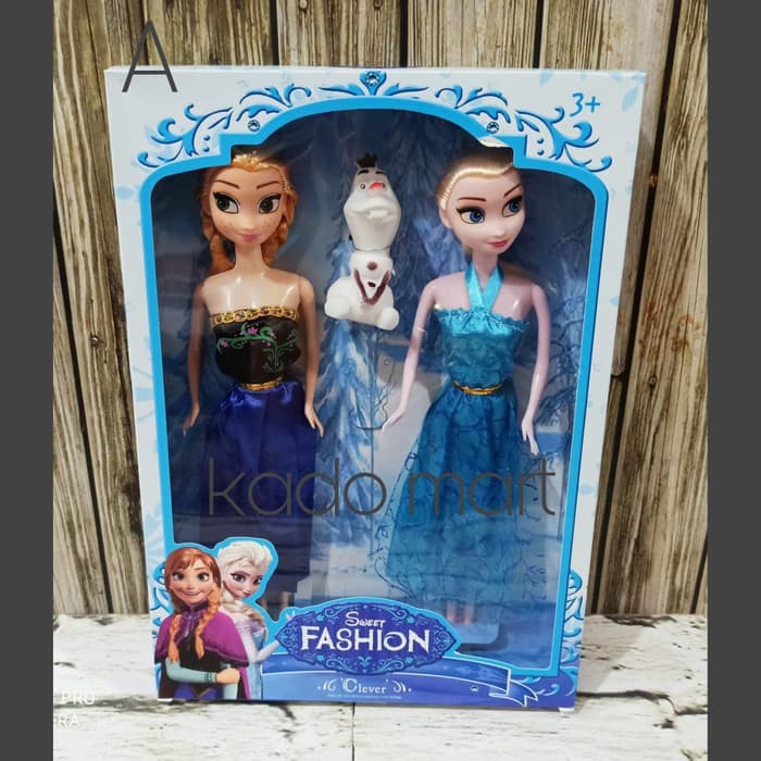 Búp Bê Barbie Hình Công Chúa Anna Olaf Trong Phim Frozen