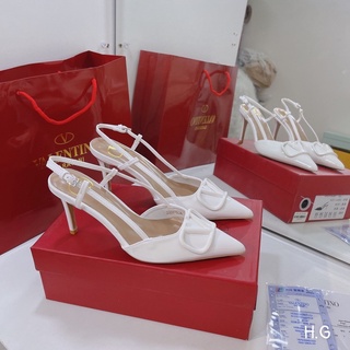 Sandal valen gót nhọn fullbox