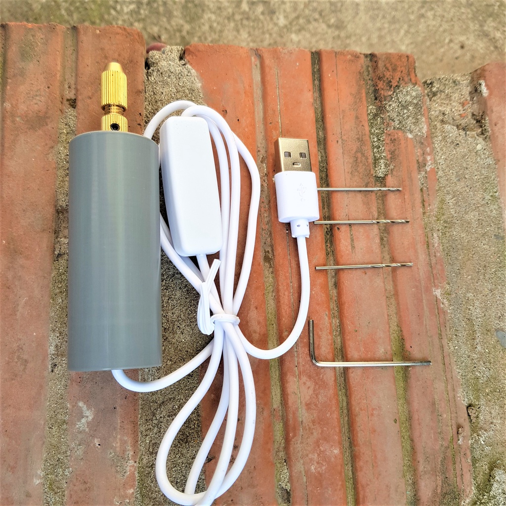 Bộ Máy Khoan Điện Cầm Tay Mini 5v Cắm Usb Chuyên Dụng Làm Đồ Trang Sức