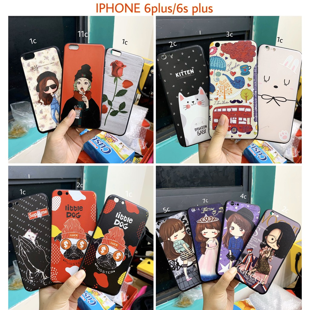 THANH LÝ ỐP LẺ SIZE cho iphone giá chỉ từ 7k ( IPHONE 6/6S/6PLUS/6S PLUS vuốt ảnh sang để chọn mẫu)