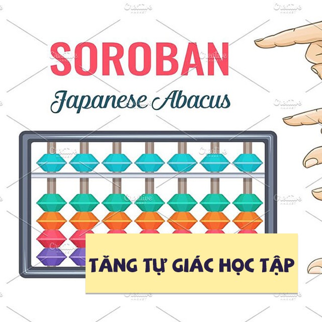 [Voucher-FULL Khóa học online]NUÔI DẠY CON-Toán thông minh SOROBAN-sơ cấp-Phát triển tăng IQ bàn tính acabus trẻ em bé