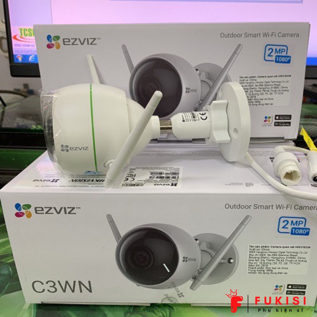 Camera Wifi Ezviz C3WN CV310 1080P (2MP) Chính hãng Bảo hành 2 năm FUKISI