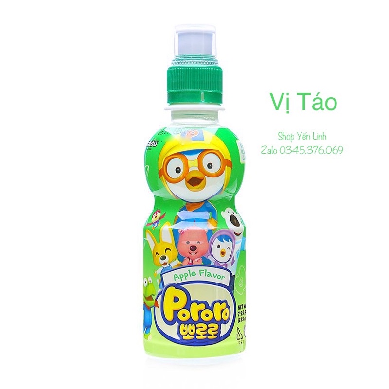 Nước trái cây Pororo Hàn Quốc chai 235ml
