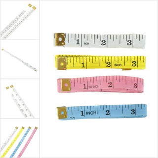 Bộ 2 Cuộn Dây Thước Đo Vải Mềm 150cm Dành Cho Thợ May