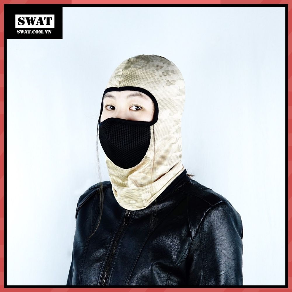 Khăn Phượt Trùm Đầu Ninja Điều Hòa ARI Cao Cấp -Mặt Nạ Chống Nắng, Chống Tia Uv Đa Năng Đi Xe Máy, Câu Cá, Chơi Thể Thao