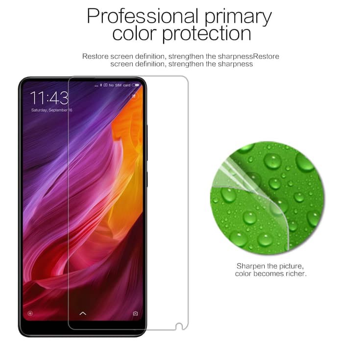 Nillkin Kính Cường Lực Bảo Vệ Màn Hình Cho Xiaomi Mi Mix 2 / Xiaomi Mi Mix 2s / Xiaomi Mi Mix Evo