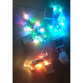 Đèn led dây chớp nháy các màu 5m