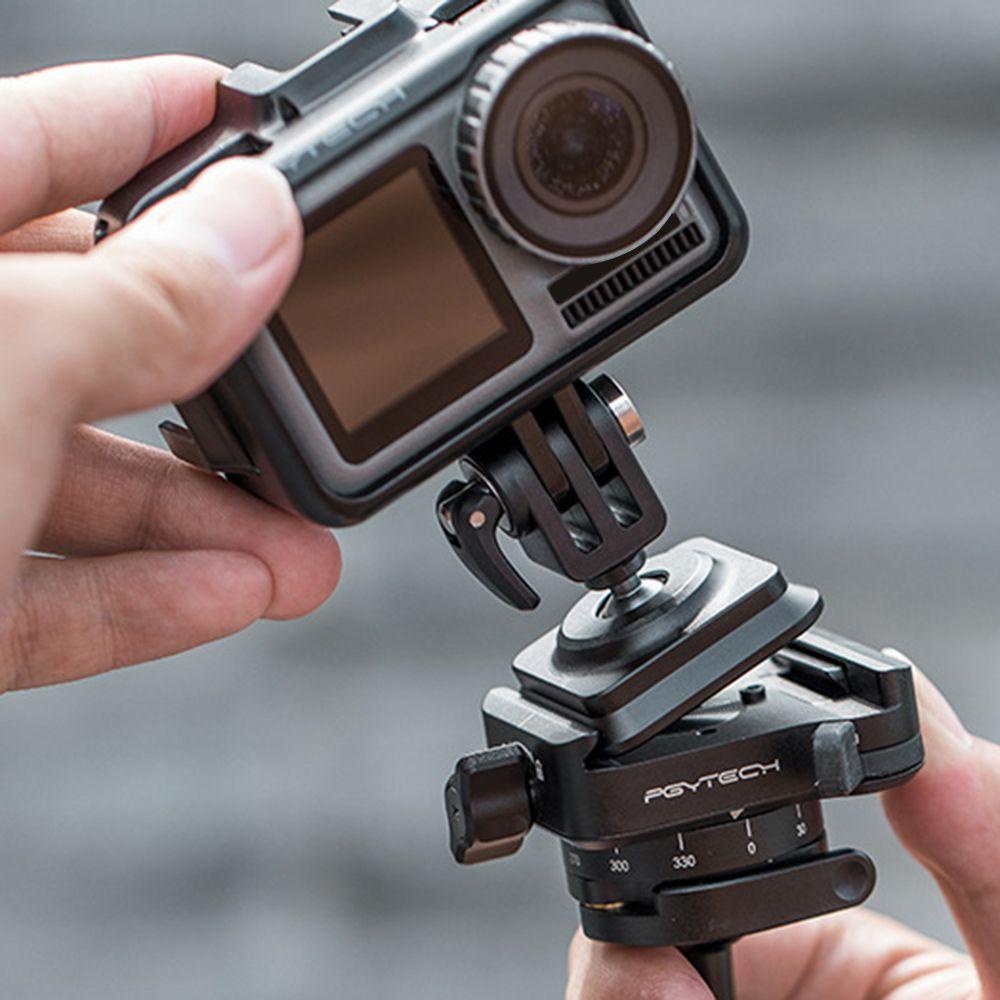 BTLIMER Tấm Tháo Lắp Nhanh Bằng Hợp Kim Nhôm Chất Lượng Cao Cho Máy Quay Hành Trình