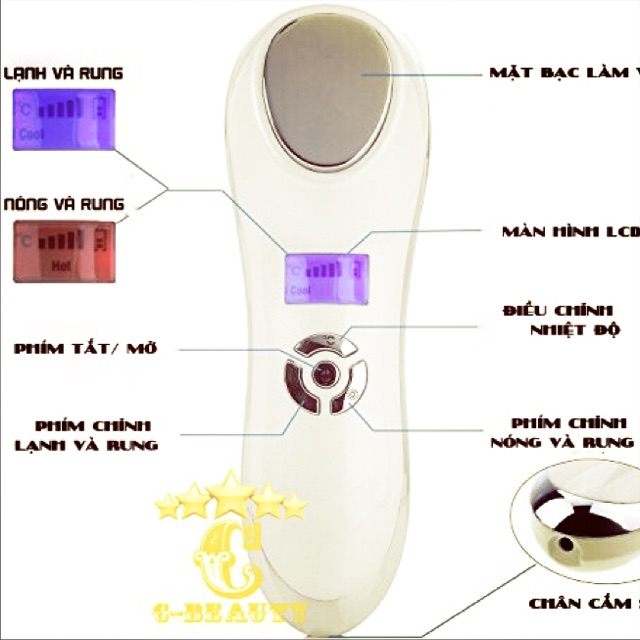 Máy massage búa lạnh mini