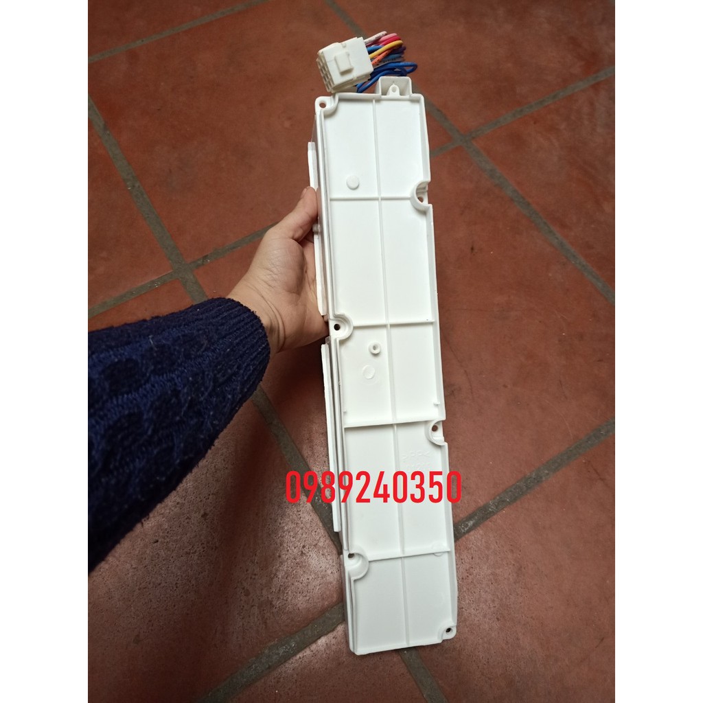 Bo mạch máy giặt Sanyo ASW - F800ZT 6 phím