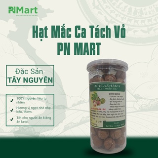 Hạt mắc ca tách vỏ pn mart - hủ 500g