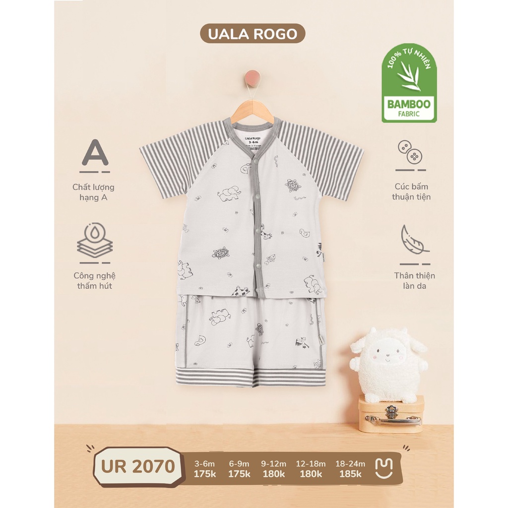 [Mã SKAMCLU8 giảm 10% cho đơn từ 100K] Bộ QA cộc UR3875