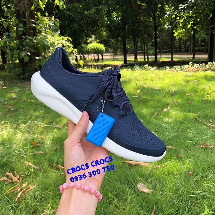 GIÀY NHỰA C.ROC.S LITERIDE PACER XỊN ĐÉT CHO NAM MÀU NAVY | BigBuy360 - bigbuy360.vn