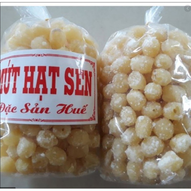 Mứt hạt sen gói 100g