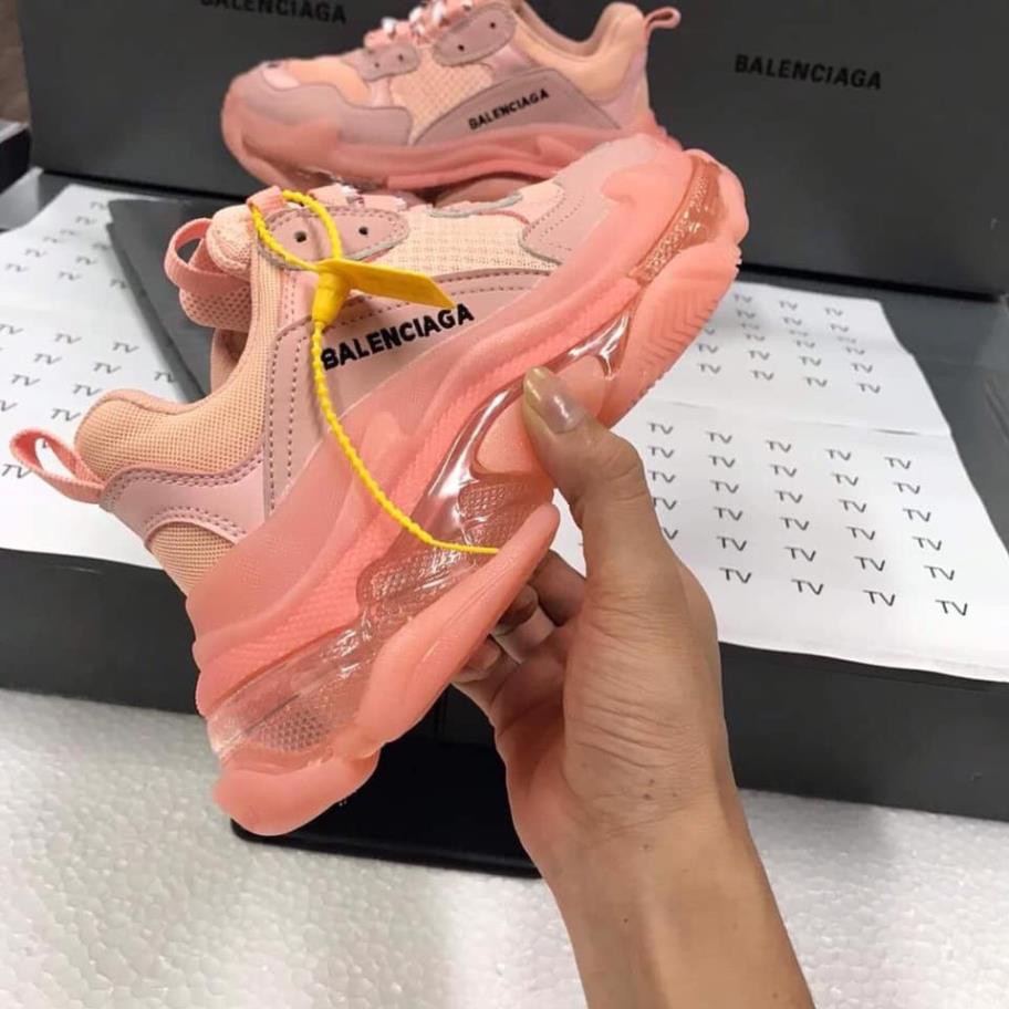 (Ảnh Thật + FreeShip + Phụ Kiên) Giày Balenciaga Hồng Khí ⛳ | BigBuy360 - bigbuy360.vn