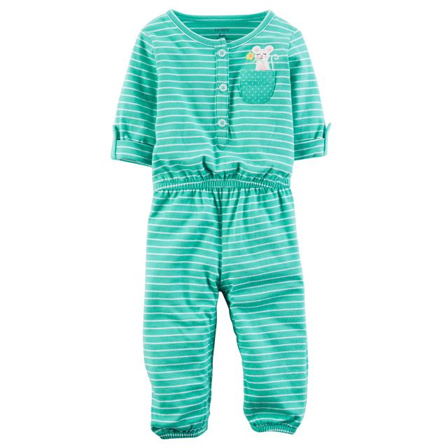 Romper bé gái Carter xuất xịn