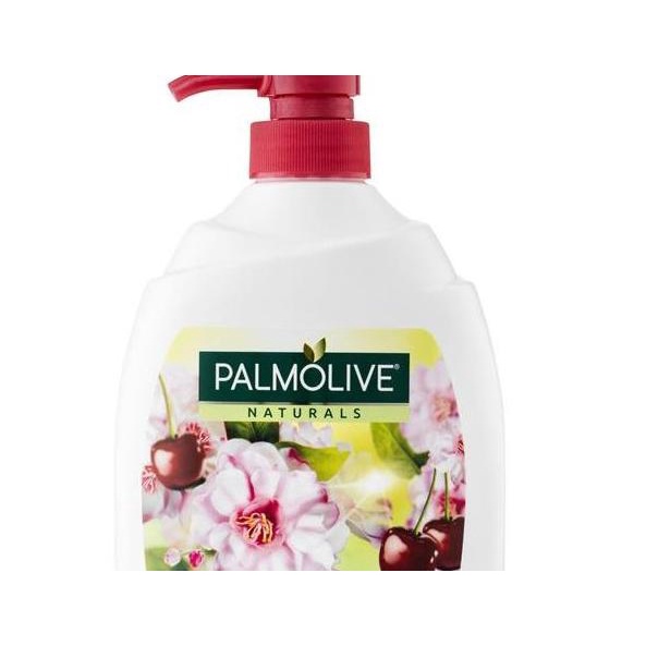 Máy bơm sữa và hoa anh đào tự nhiên PALMOLIVE 1L