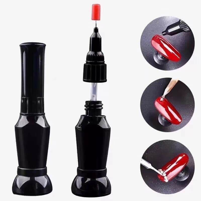 Bút gel đính đá 2 đầu