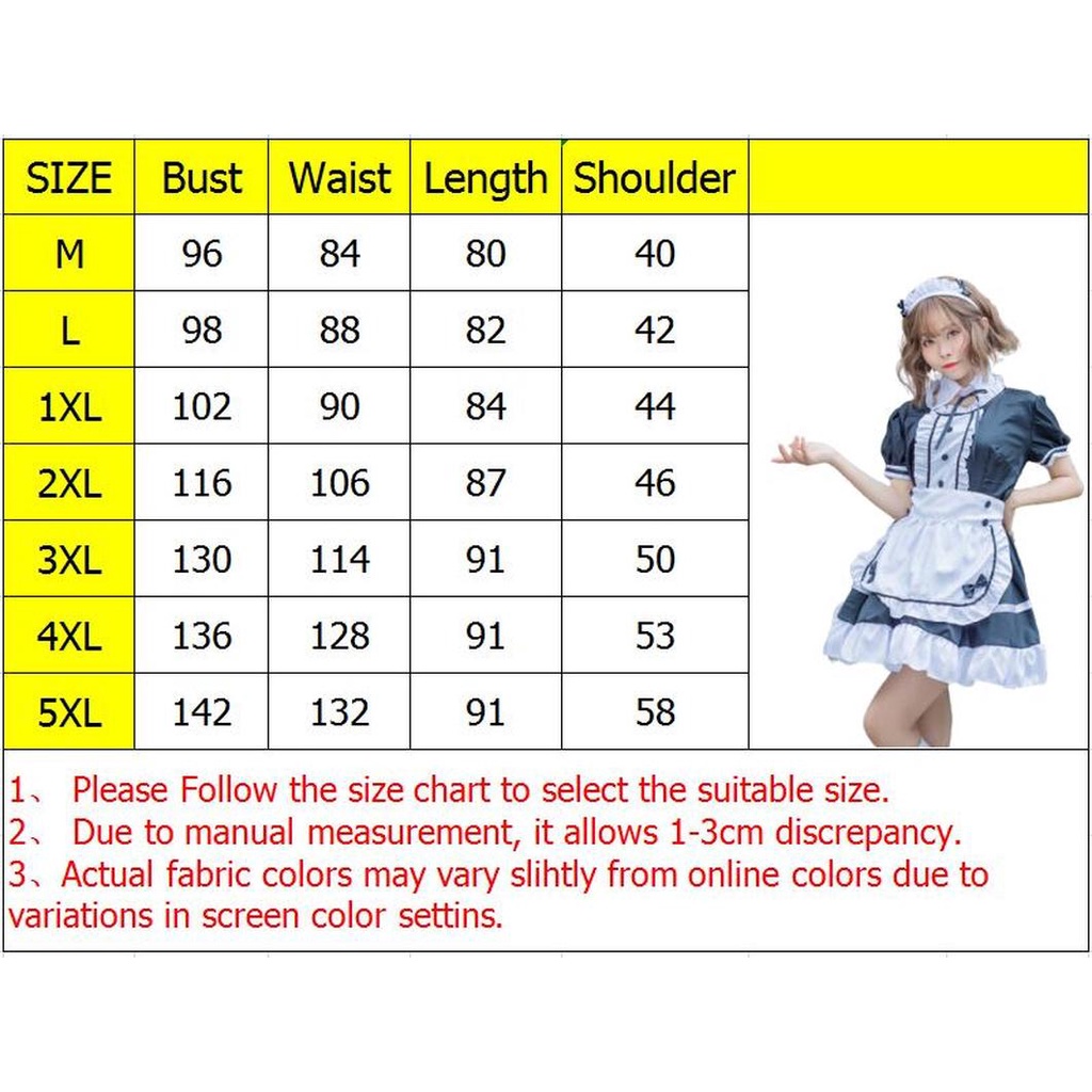 Bộ trang phục hóa trang người hầu Neko dành cho lễ Halloween | BigBuy360 - bigbuy360.vn