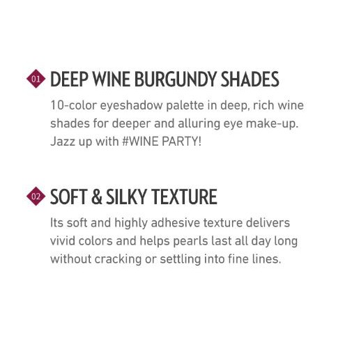 (hàng Mới Về) Phấn Mắt Etude House Trang Điểm Dự Tiệc / Play Color Eyes # Wine Party